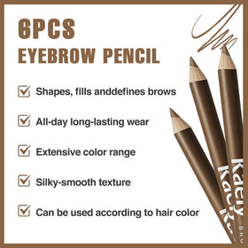 FeiCuiYun eyebrow pencil set packaging