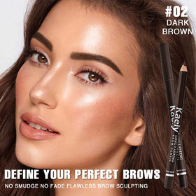 FeiCuiYun eyebrow pencil set with sharpener included