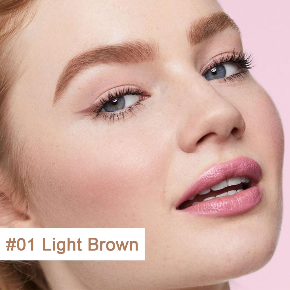 FeiCuiYun Eyebrow Powder in Light Brown with applicator