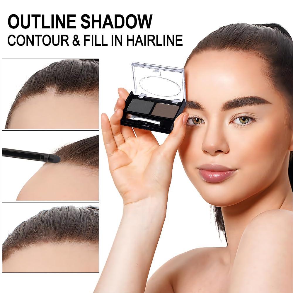 FeiCuiYun Eyebrow Powder Kit compact size for portability