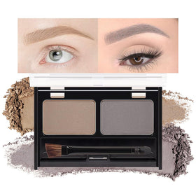 FeiCuiYun Eyebrow Powder Kit front view with compact and brush