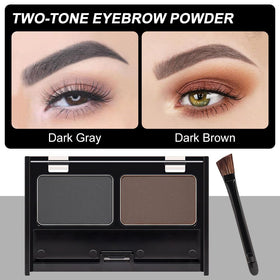 FeiCuiYun Eyebrow Powder Kit with included brush