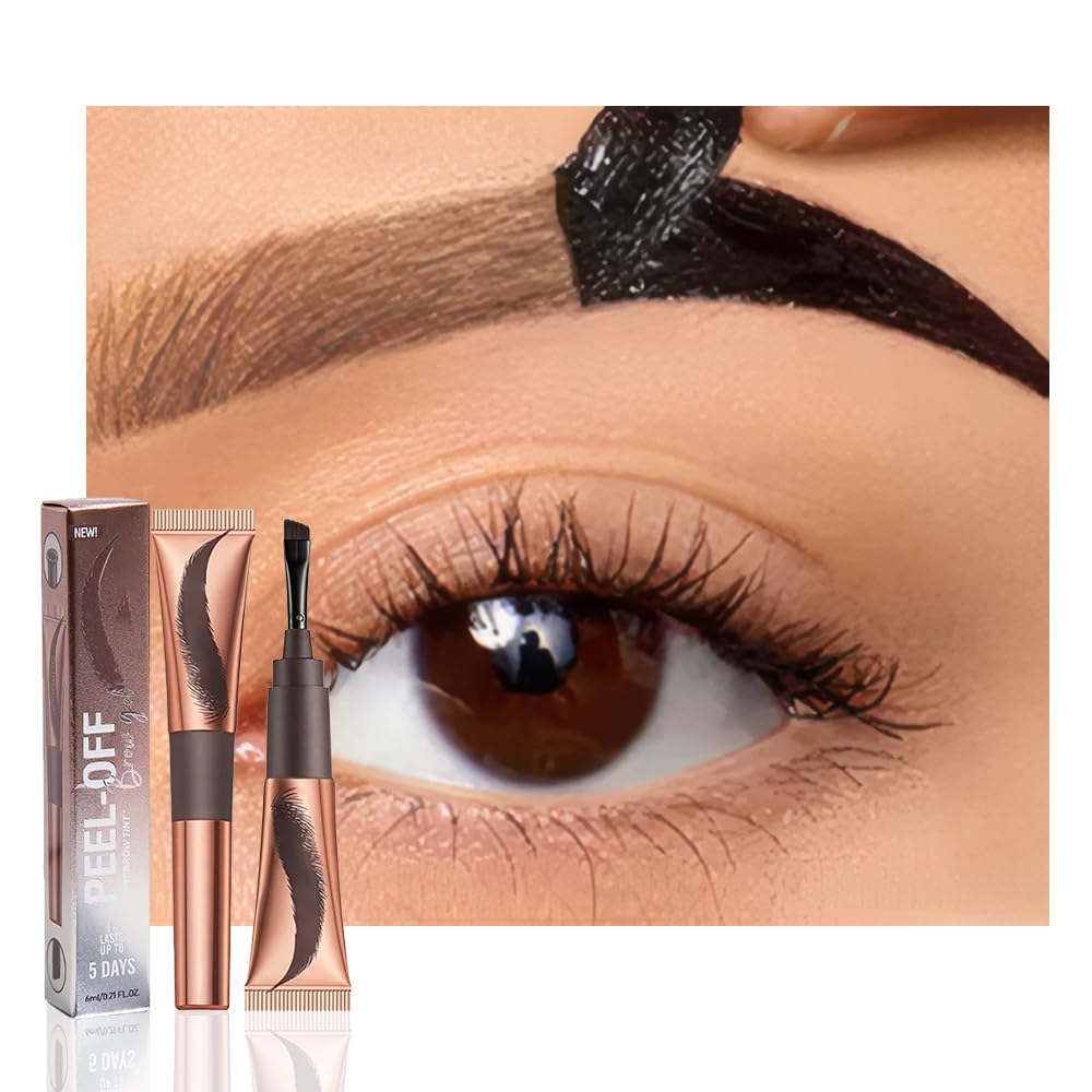 FeiCuiYun Eyebrow Tattoo Peel Off Tint Gel front view