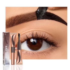 FeiCuiYun Eyebrow Tattoo Peel Off Tint Gel front view with packaging