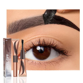 FeiCuiYun Eyebrow Tattoo Peel Off Tint Gel in Grey front view