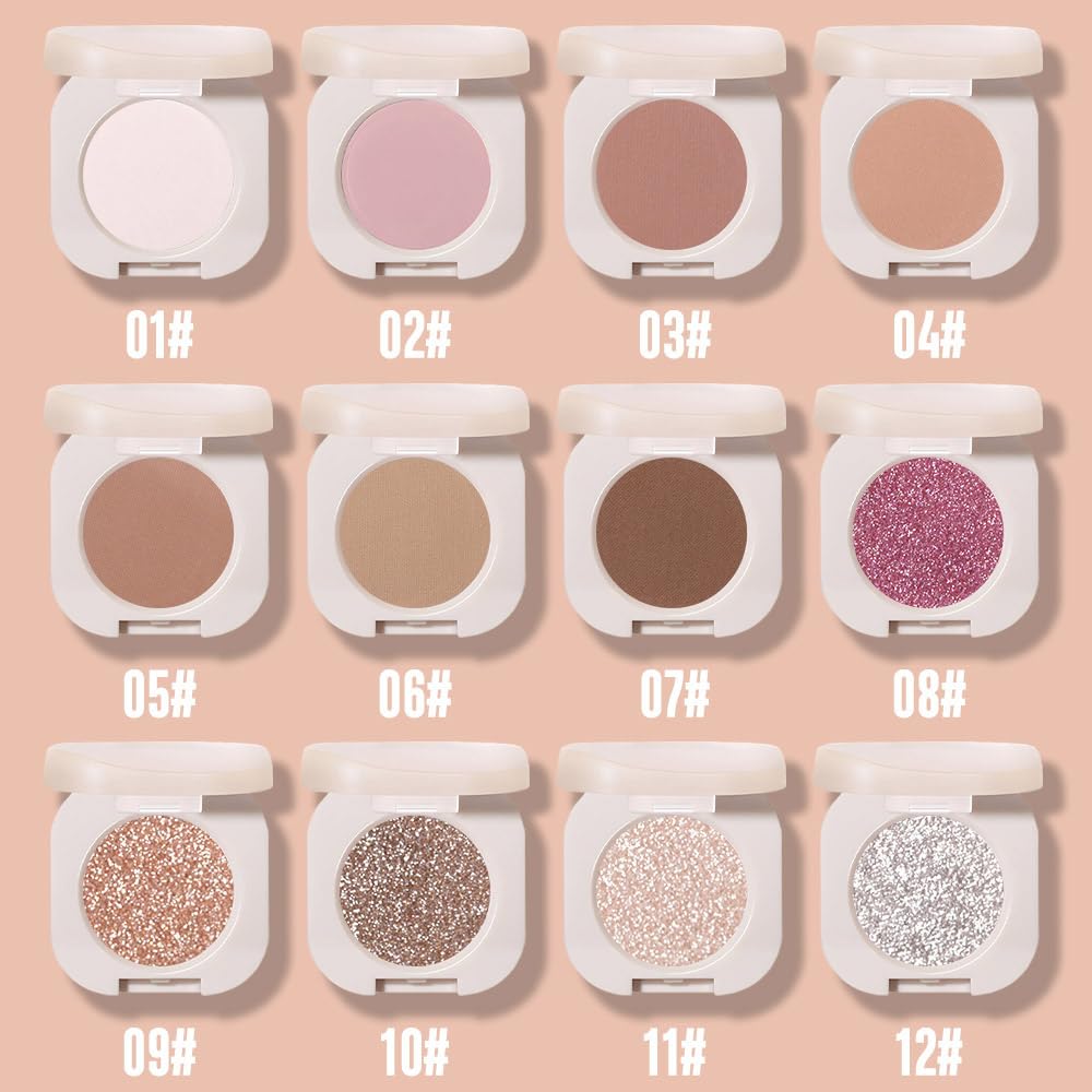 FeiCuiYun eyeshadow palette in packaging