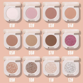 FeiCuiYun eyeshadow palette in packaging