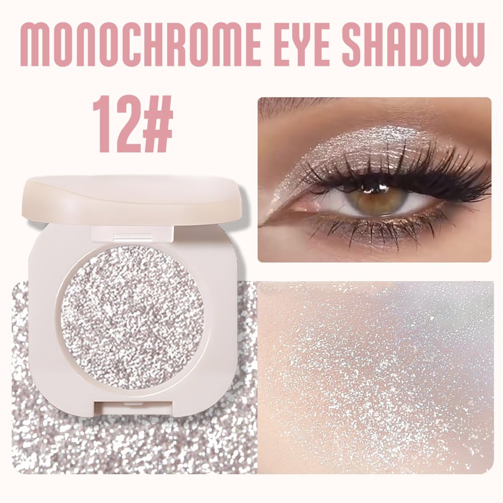 FeiCuiYun eyeshadow palette open with rich colour selection