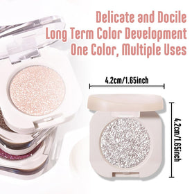 FeiCuiYun eyeshadow palette packaging details