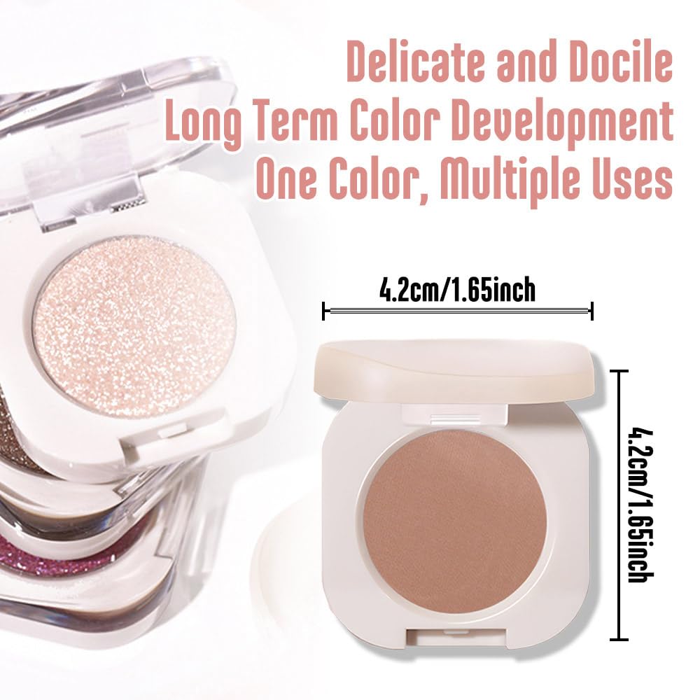 FeiCuiYun eyeshadow palette showing smooth application