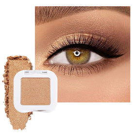 FeiCuiYun Glitter Eyeshadow Palette front view with vibrant colours