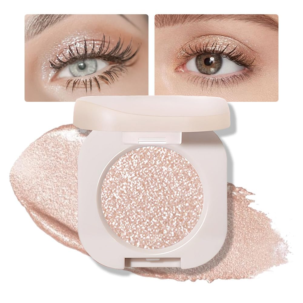 FeiCuiYun Glitter Shimmer Eye Shadow Palette front view showing 11 shades