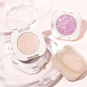 FeiCuiYun Light Brown Matte Eye Shadow Palette packaging details