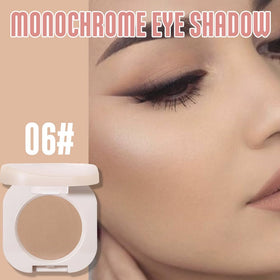 FeiCuiYun Light Brown Matte Eye Shadow Palette showing rich colour options