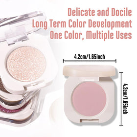 FeiCuiYun Matte Eyeshadow Palette packaging details