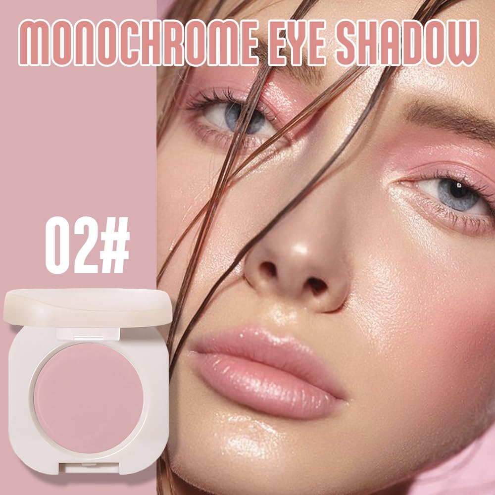 FeiCuiYun Matte Eyeshadow Palette showing smooth texture