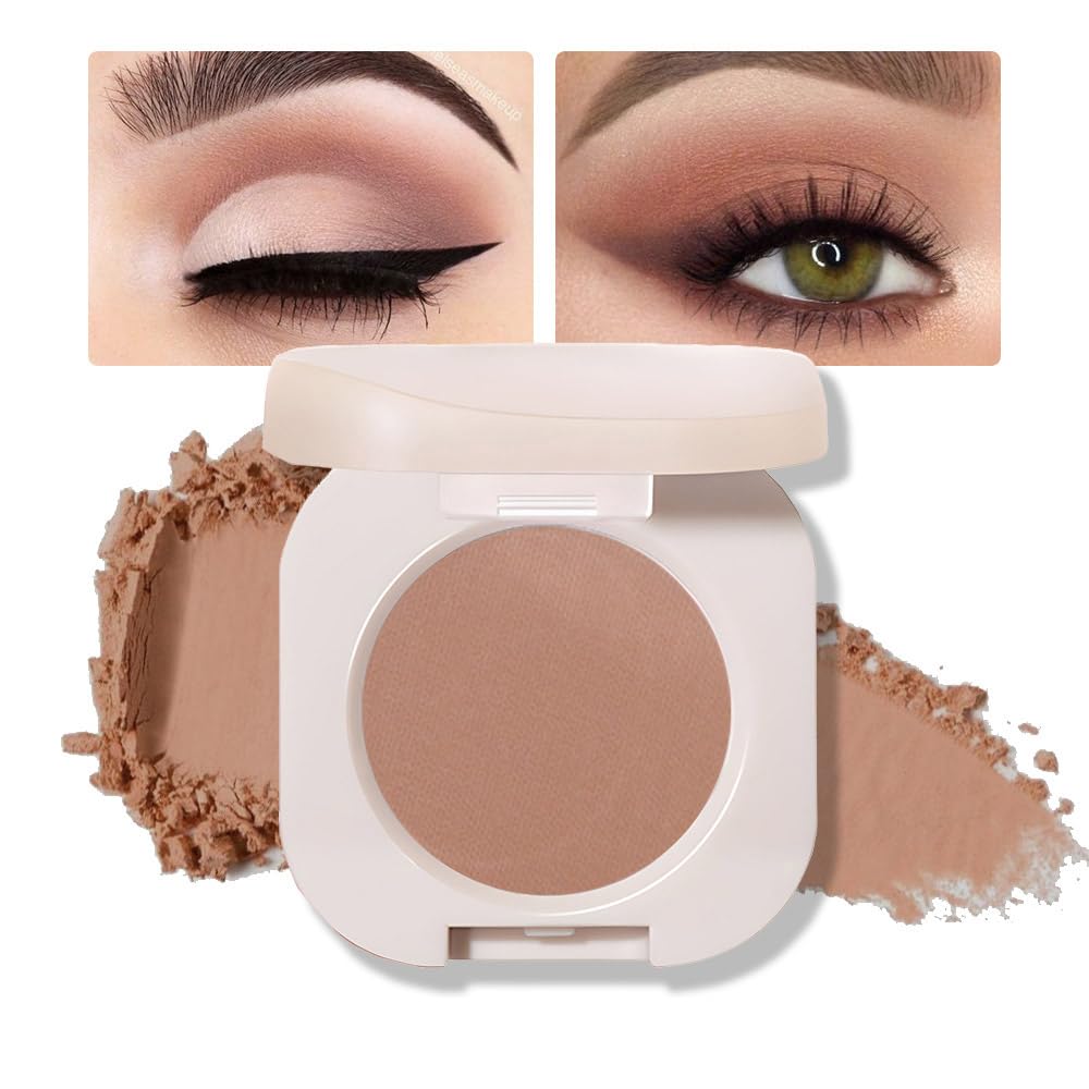 FeiCuiYun Pressed Single Matte Eyeshadow Palette front view