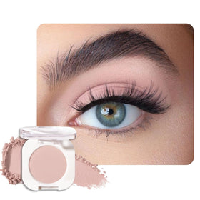 FeiCuiYun Single Matte Eye Shadow Palette front view with 25 vibrant shades