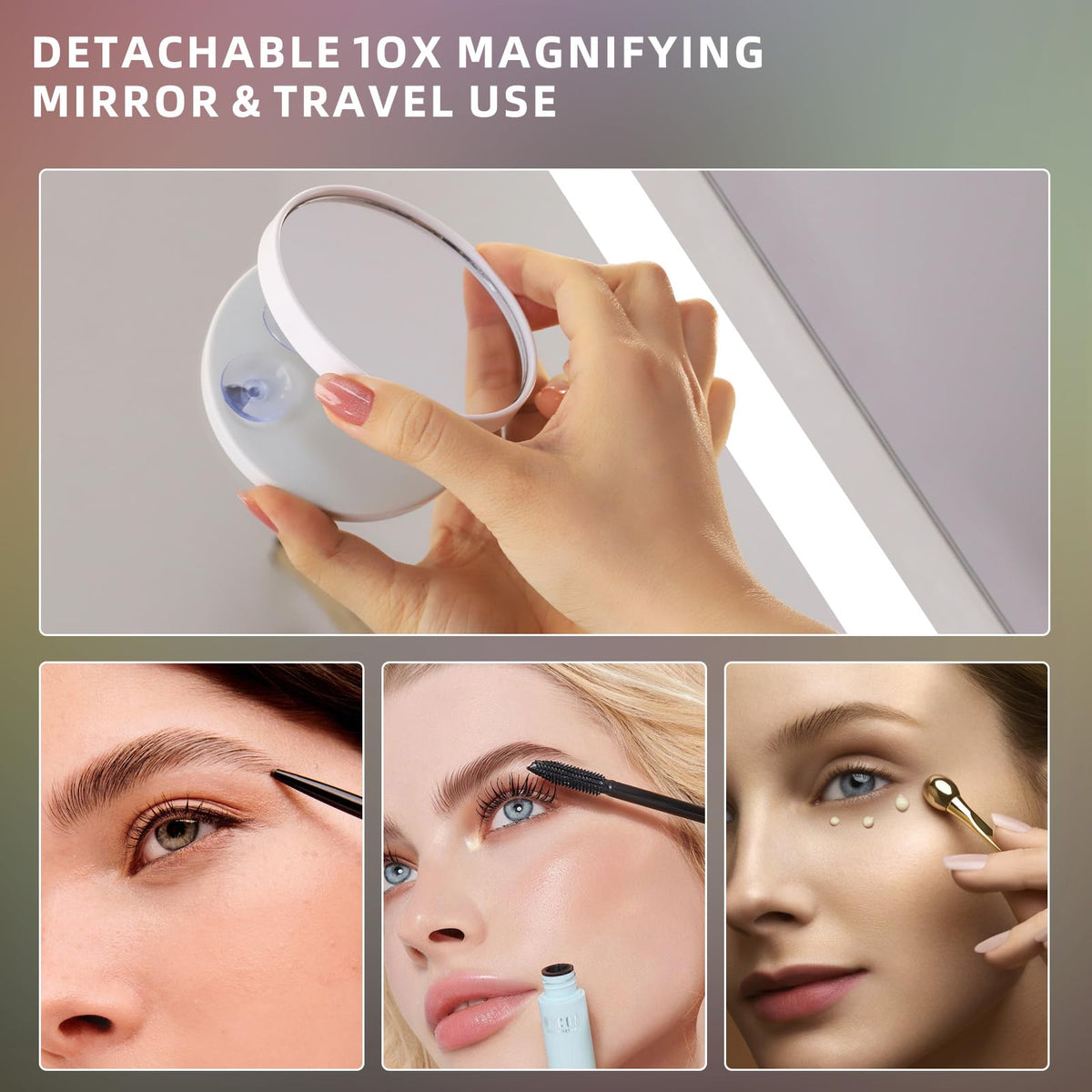 FENCHILIN Vanity Mirror mounted on wall