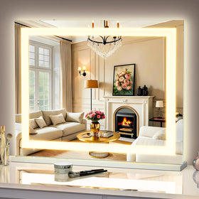 FENCHILIN Vanity Mirror with Lights front view