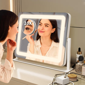 FENNIO Lighted Makeup Mirror packaging