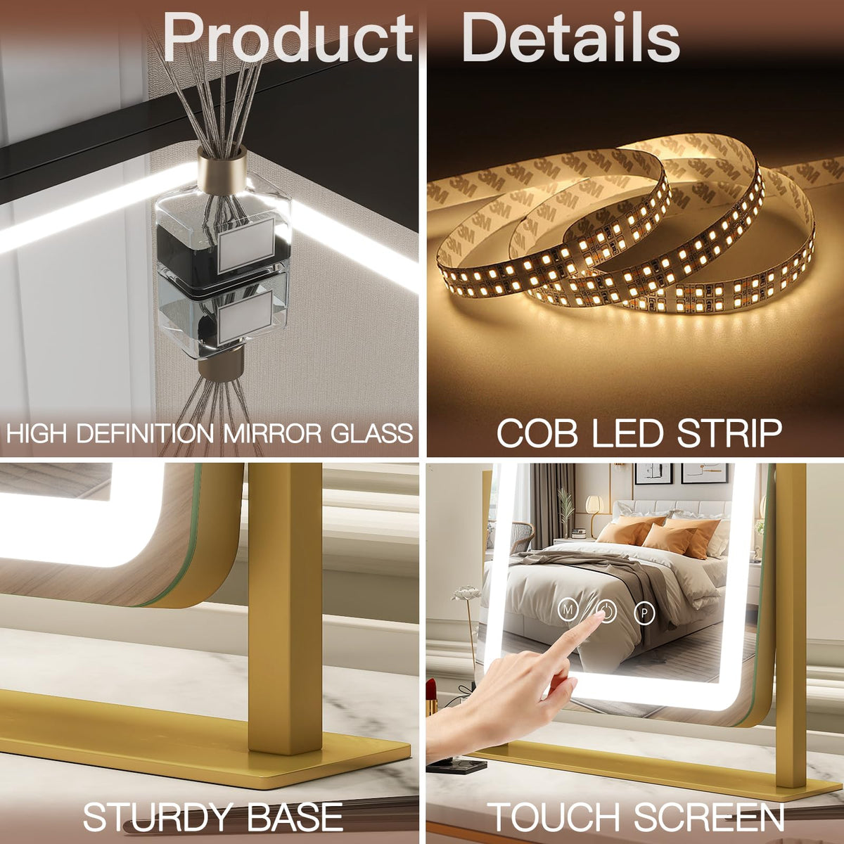 FENNIO Vanity Mirror packaging display
