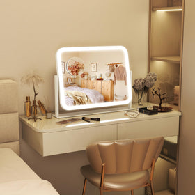 FENNIO vanity mirror packaging with product details