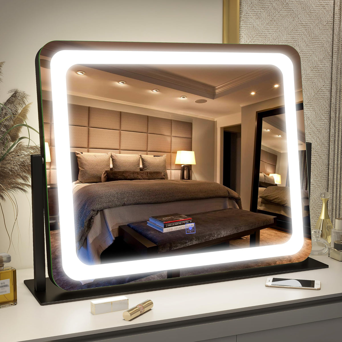 FENNIO Vanity Mirror packaging with product details