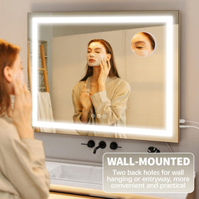 FENNIO Vanity Mirror with cold light setting