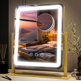 FENNIO Vanity Mirror with Lights front view