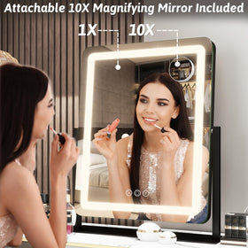 FENNIO Vanity Mirror with natural lighting mode