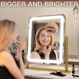 FENNIO Vanity Mirror with three colour lighting modes