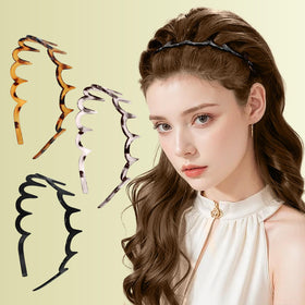fenshine Zig Zag Headbands in a stylish arrangement