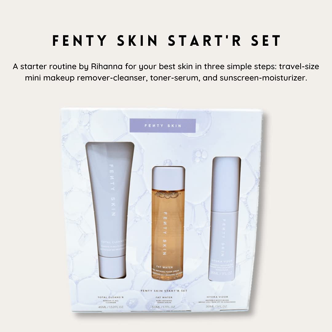 FENTY BEAUTY Fat Water Toner Serum bottle side view