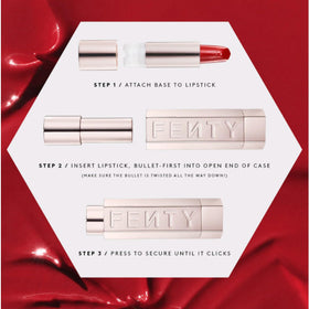 FENTY BEAUTY Fenty Icon Semi-Matte Lipstick Freak-went Flyr side view
