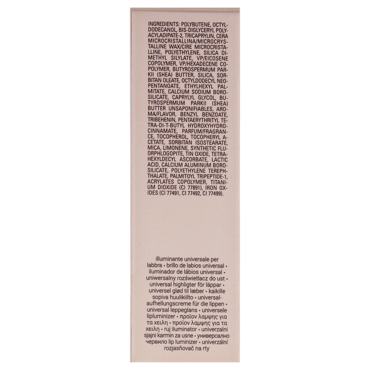 FENTY BEAUTY Gloss Bomb 05 Hot Chocolit close-up of applicator