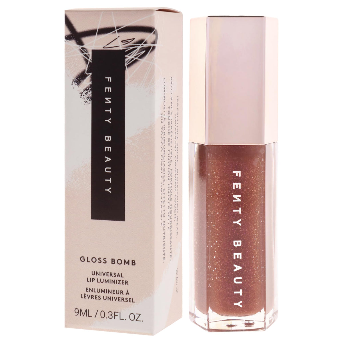 FENTY BEAUTY Gloss Bomb 05 Hot Chocolit packaging