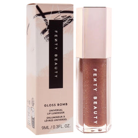 FENTY BEAUTY Gloss Bomb 05 Hot Chocolit swatch on skin