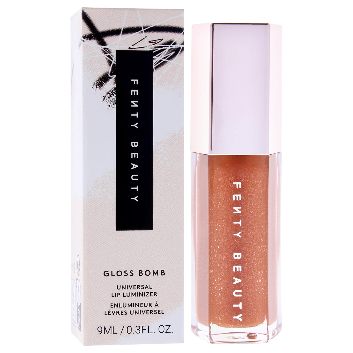 FENTY BEAUTY Gloss Bomb Fenty Glow applicator close-up