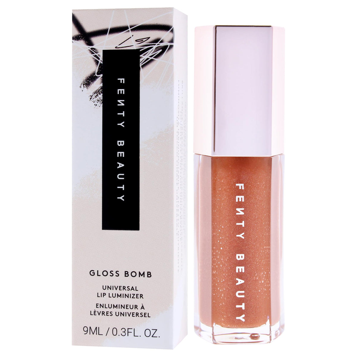 FENTY BEAUTY Gloss Bomb Fenty Glow lifestyle scene