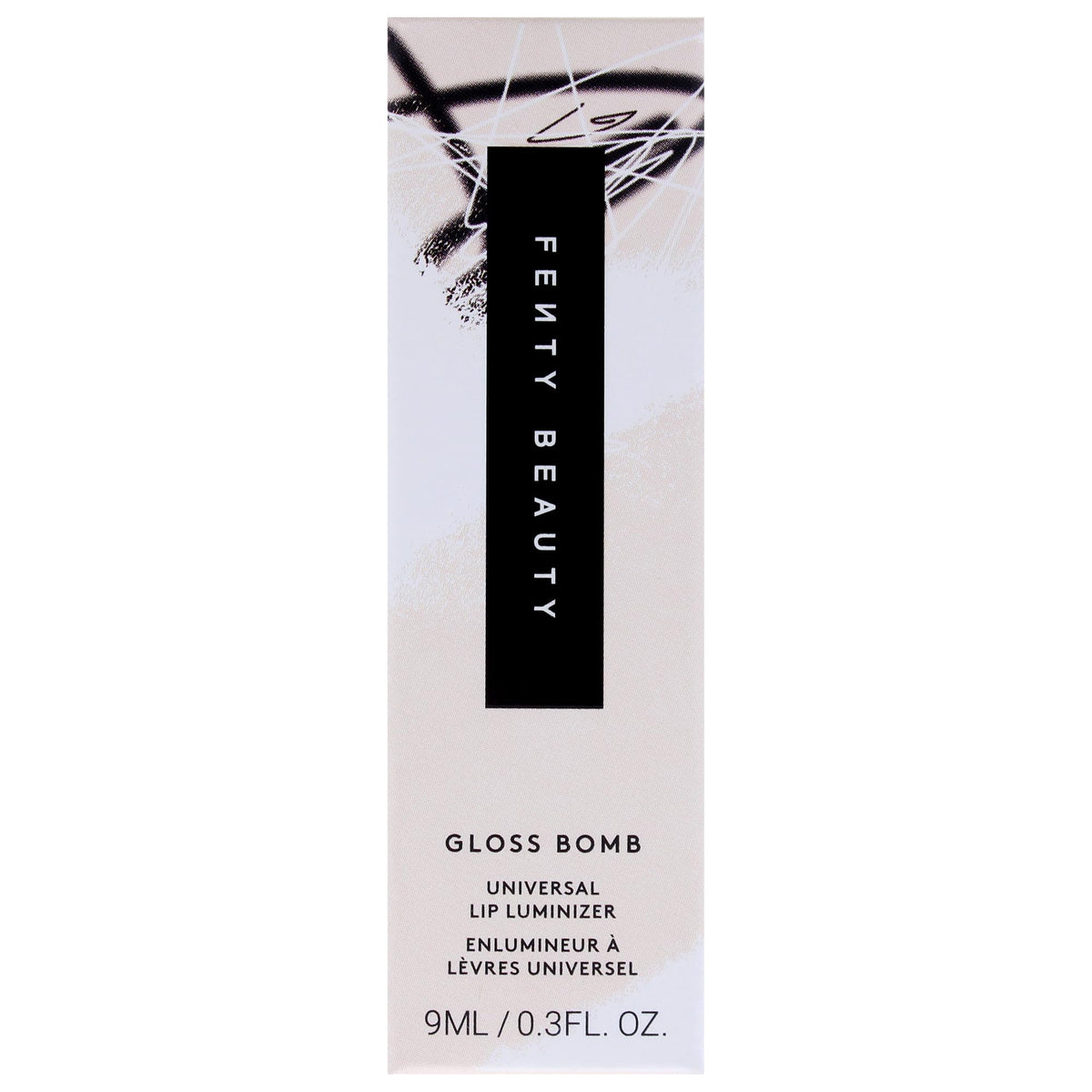 FENTY BEAUTY Gloss Bomb Fenty Glow on a vanity