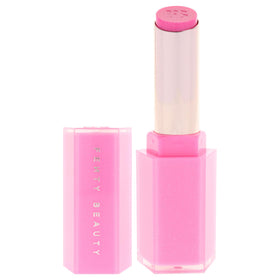 FENTY BEAUTY Gloss Bomb Stix Shimmer 05 Flamingo Fling lipstick side view