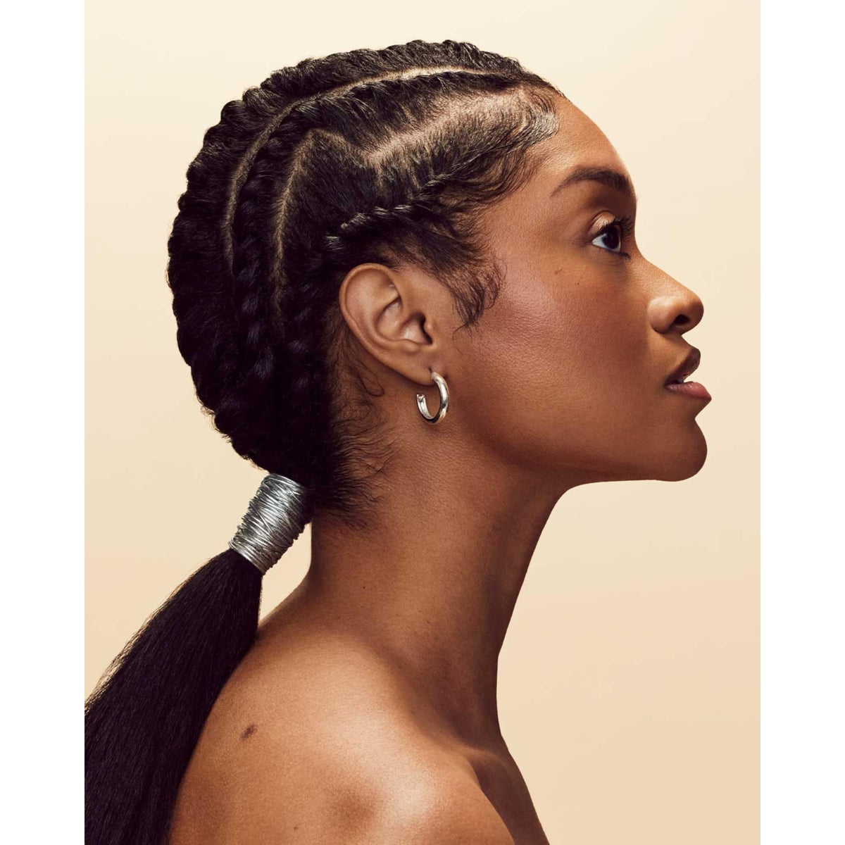 FENTY BEAUTY Hair-Thickening Edge Control Gel side view showing packaging