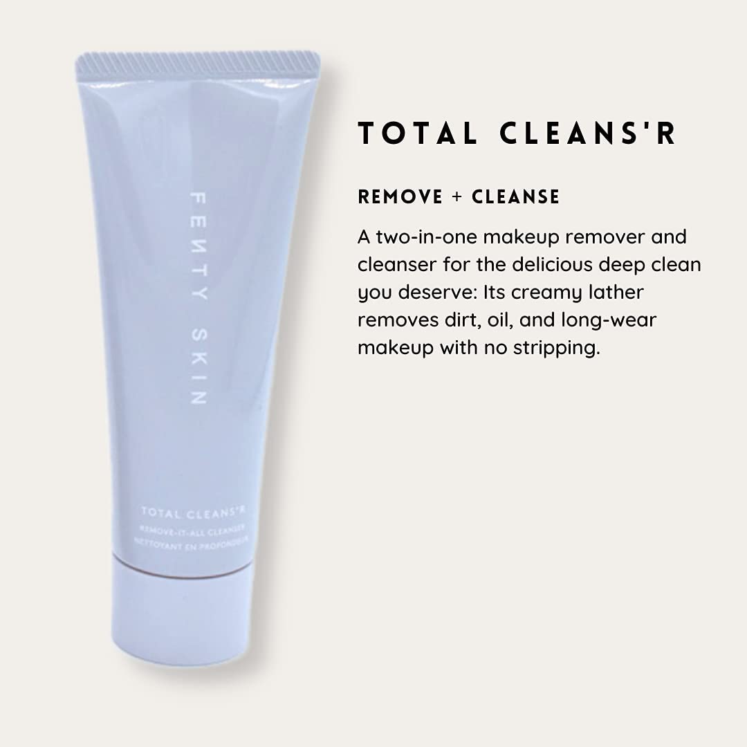 FENTY BEAUTY Hydra Vizor Sunscreen packaging