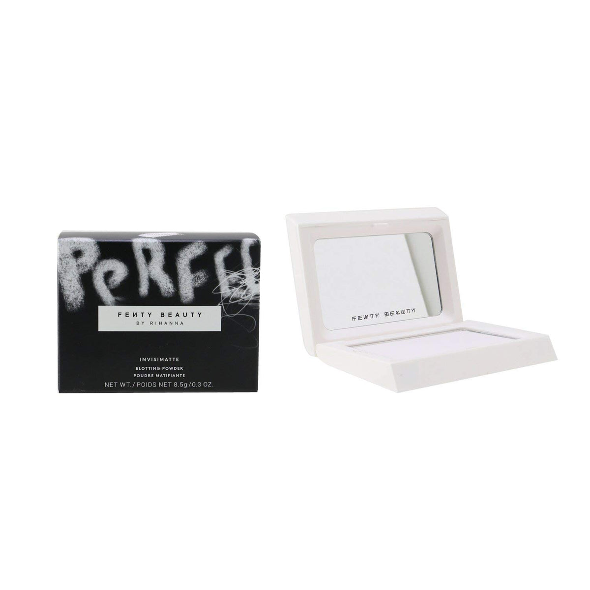 FENTY BEAUTY Invisimatte Blotting Powder compact opened