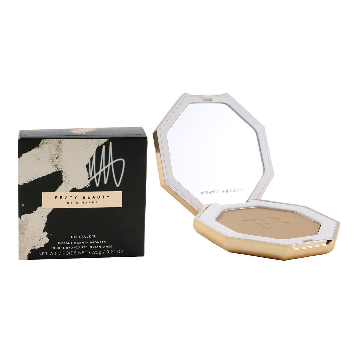 FENTY BEAUTY Sun Stalkr Instant Warmth Bronzer 01 Inda Sun packaging