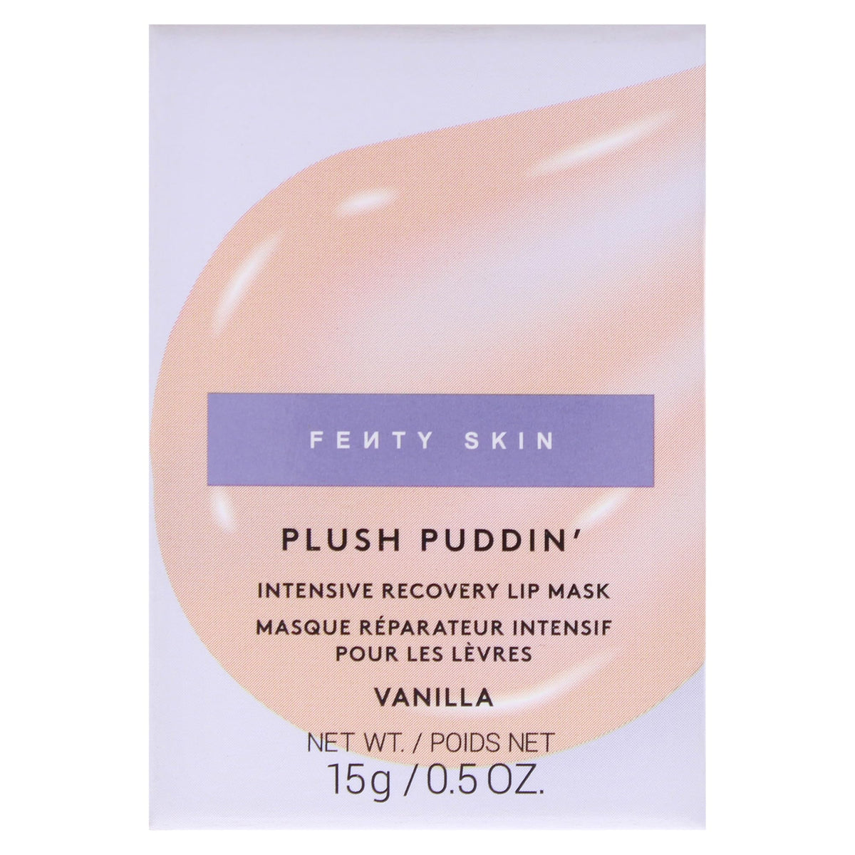Fenty Skin Plush Puddin' Lip Mask in a beauty setting