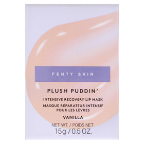 Fenty Skin Plush Puddin' Lip Mask in a beauty setting