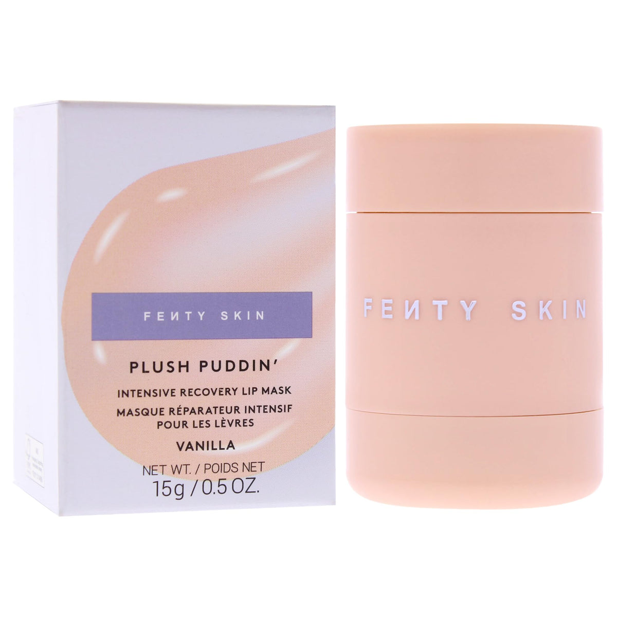 Fenty Skin Plush Puddin' Lip Mask texture close-up