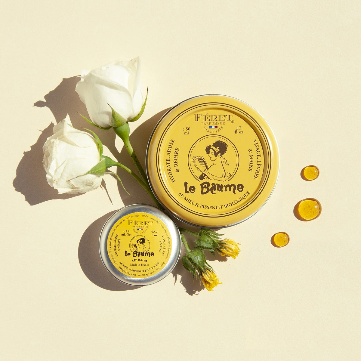 Feret Parfumeur balm in a handbag
